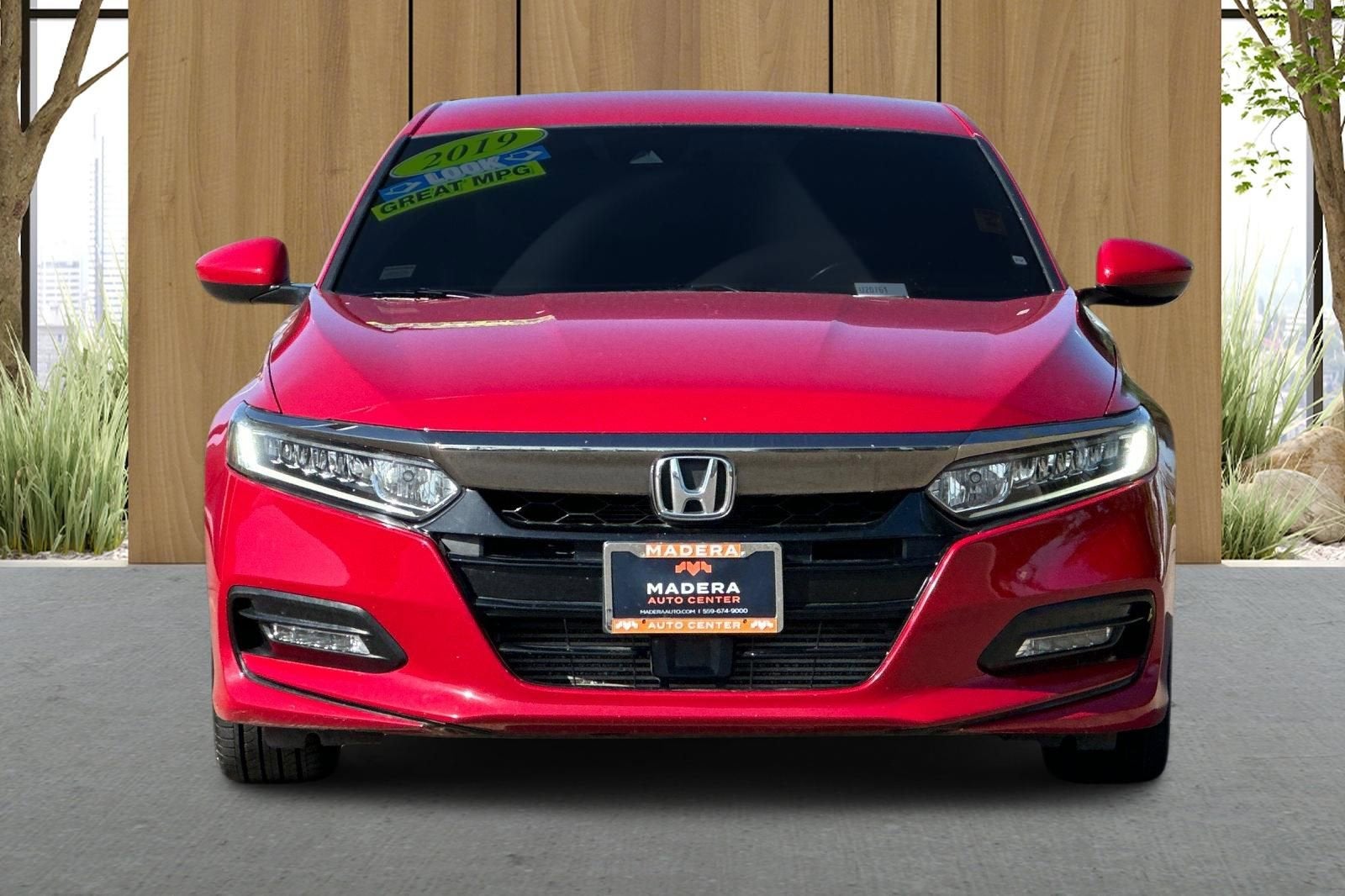 2019 Honda Accord Sedan Sport 1.5T