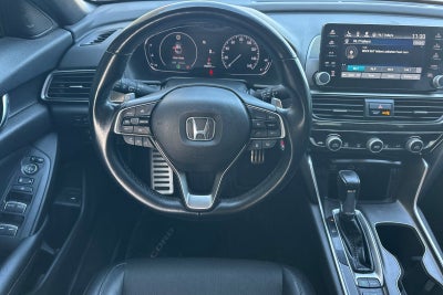 2022 Honda Accord Sedan Sport