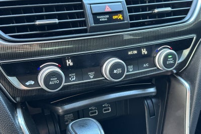 2022 Honda Accord Sedan Sport