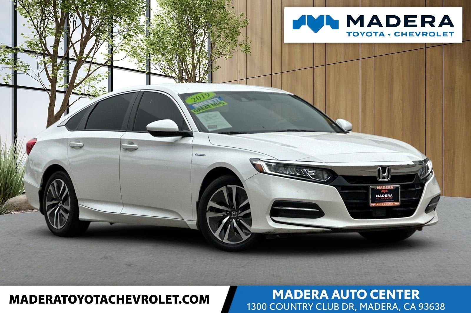 2019 Honda Accord Hybrid