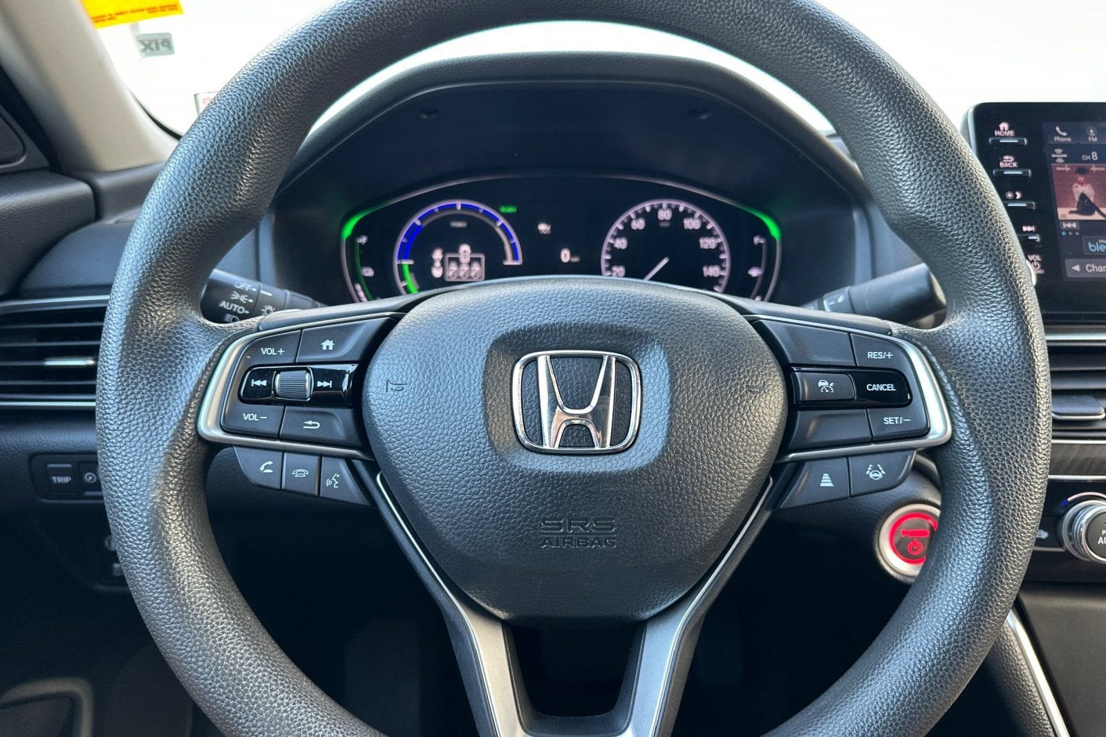 2021 Honda Accord Hybrid EX