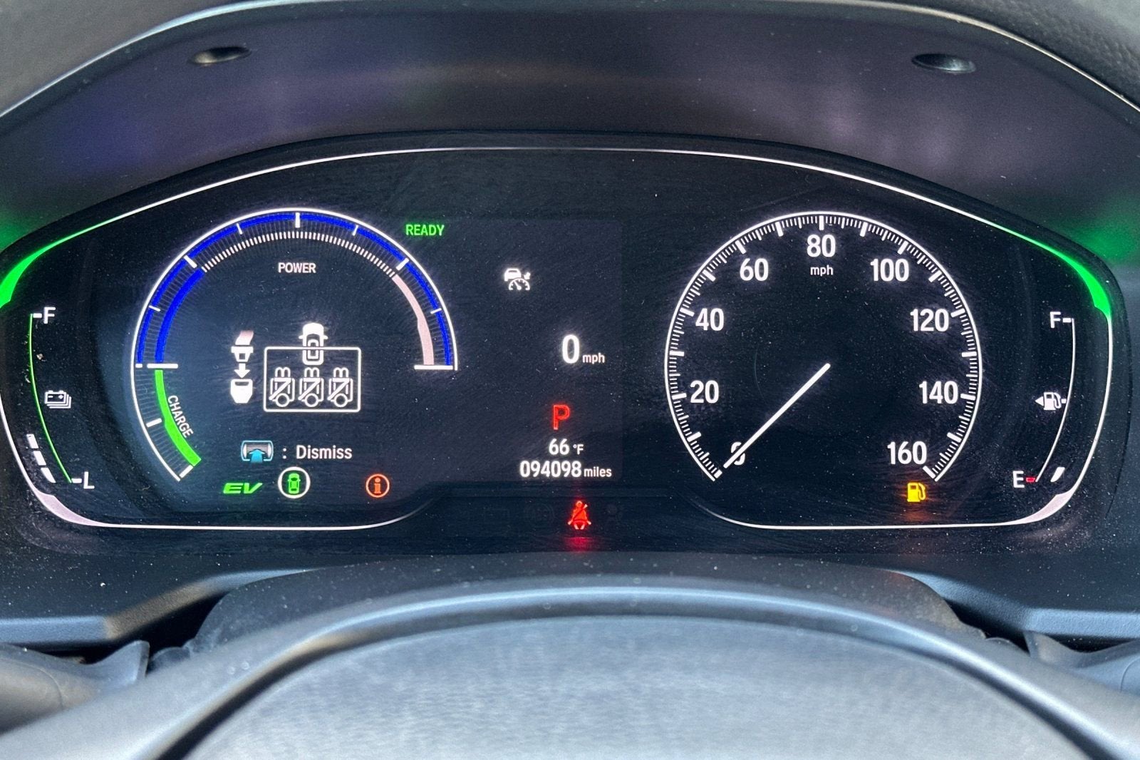 2021 Honda Accord Hybrid EX