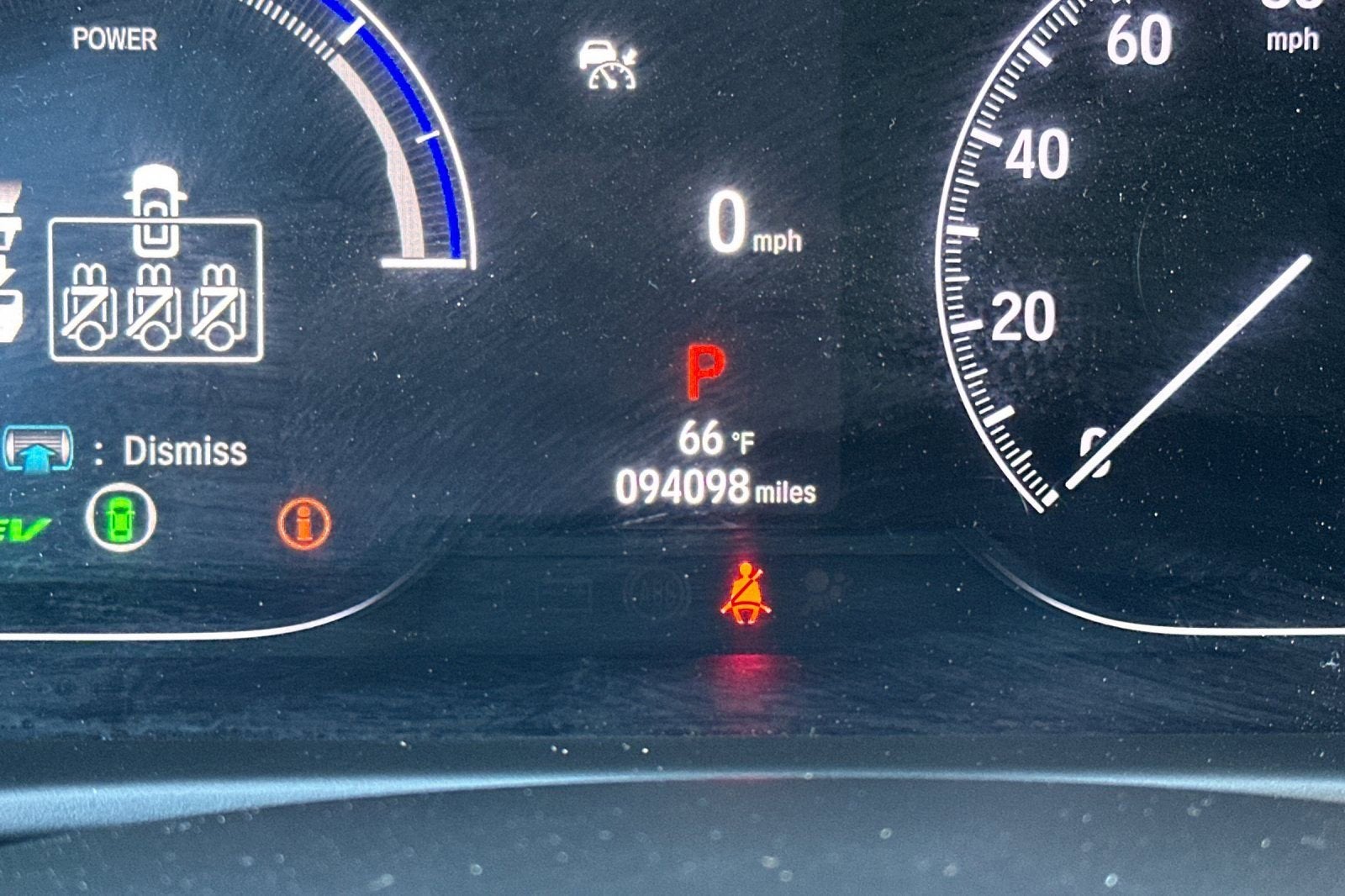 2021 Honda Accord Hybrid EX