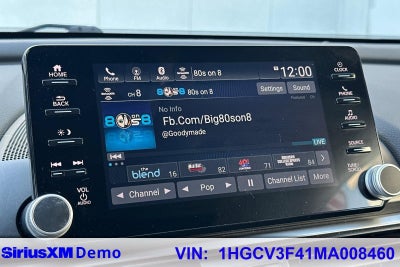 2021 Honda Accord Hybrid EX
