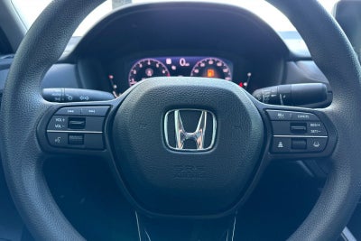 2024 Honda Accord Sedan LX