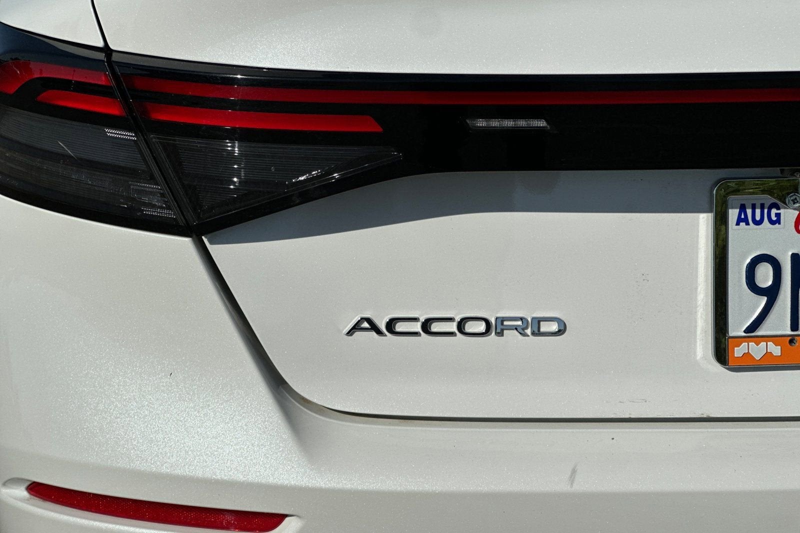2024 Honda Accord Sedan LX