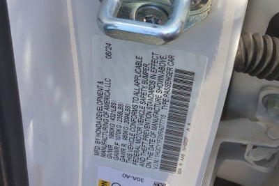 2024 Honda Accord Sedan LX