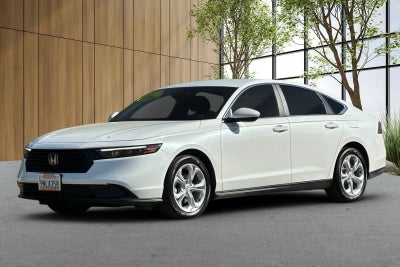 2024 Honda Accord Sedan LX