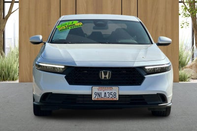 2024 Honda Accord Sedan LX