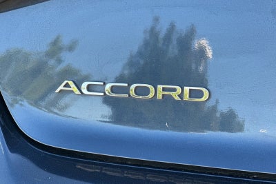 2023 Honda Accord Sedan EX