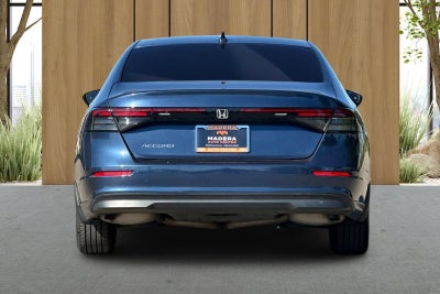 2023 Honda Accord Sedan EX