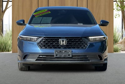 2023 Honda Accord Sedan EX