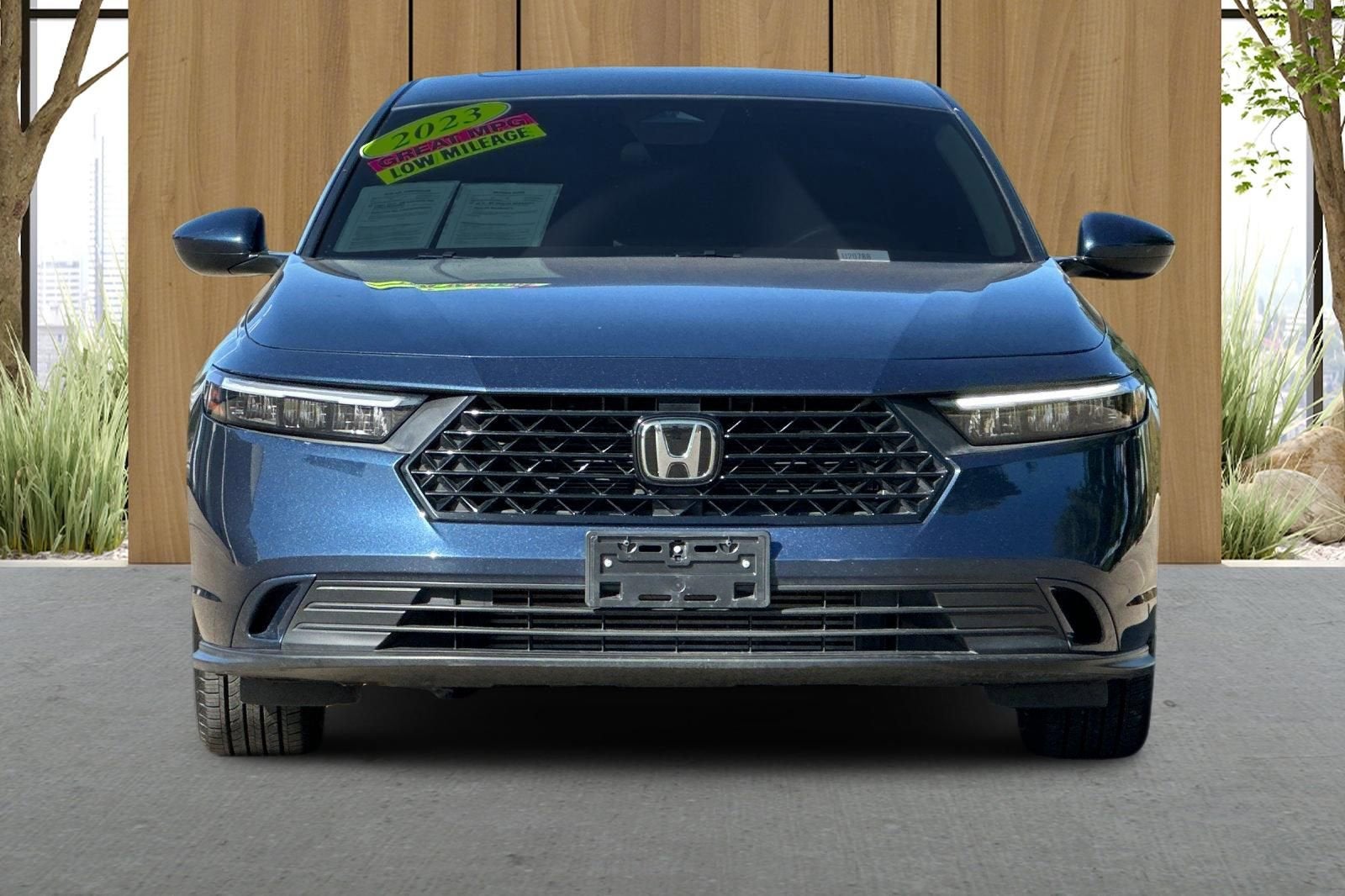 2023 Honda Accord Sedan EX