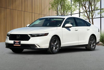 2023 Honda Accord Sedan EX