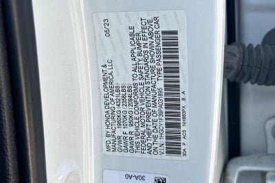 2023 Honda Accord Sedan EX