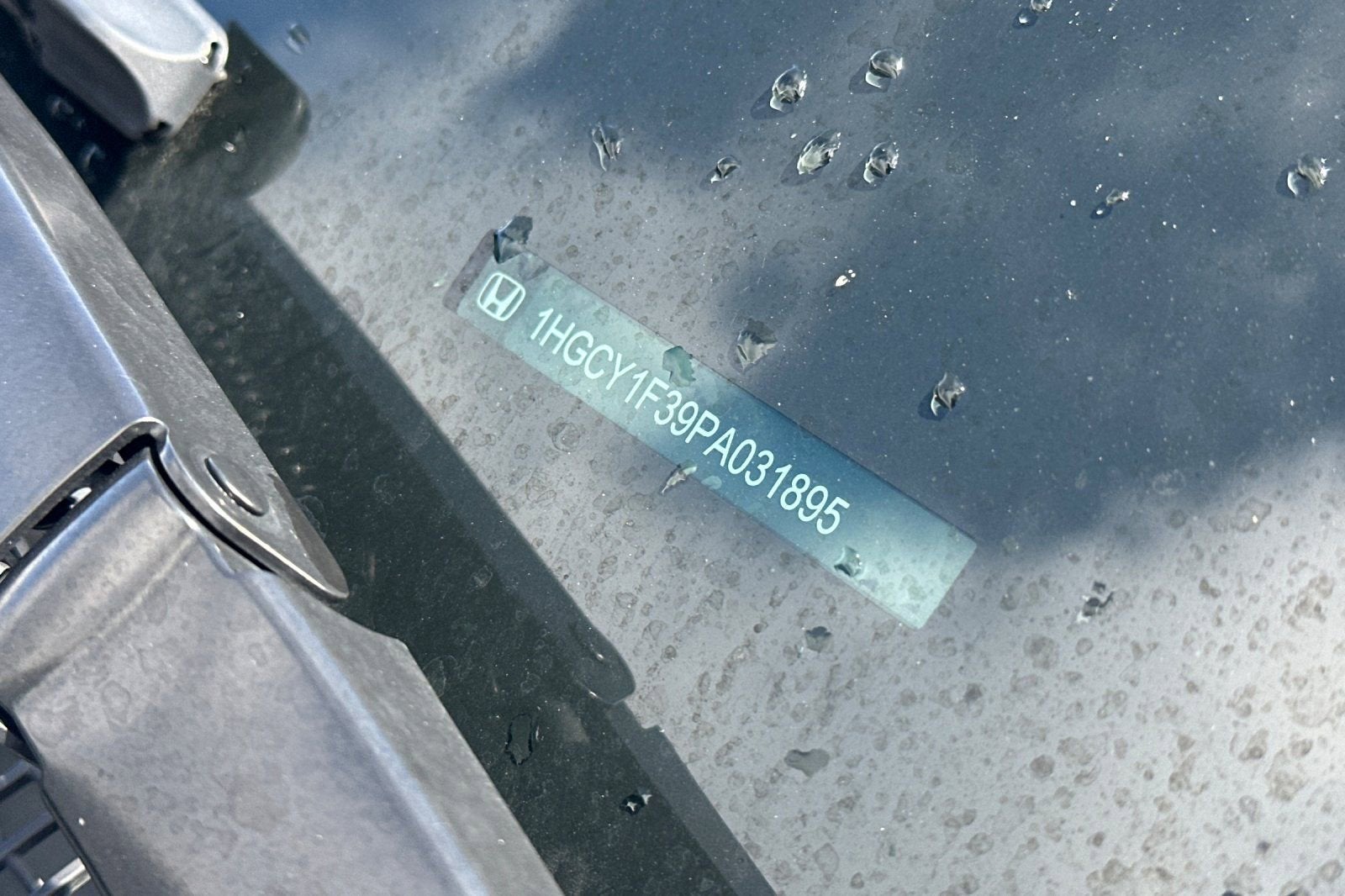 2023 Honda Accord Sedan EX