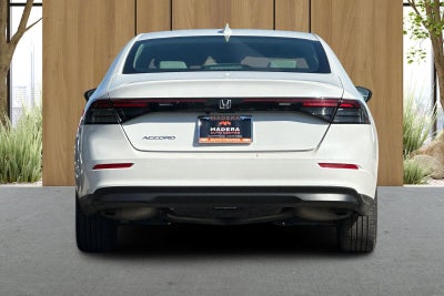 2023 Honda Accord Sedan EX