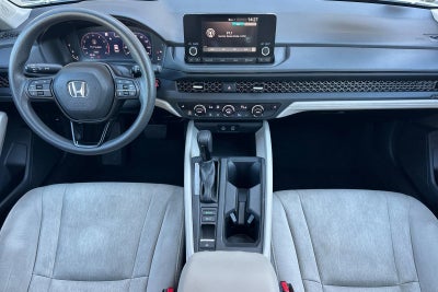 2023 Honda Accord Sedan EX