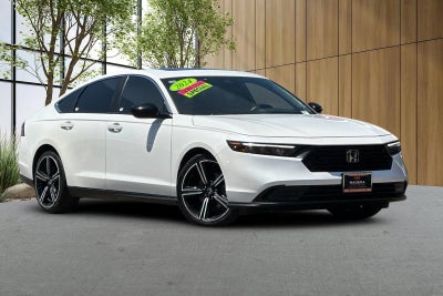 2024 Honda Accord Hybrid Sport