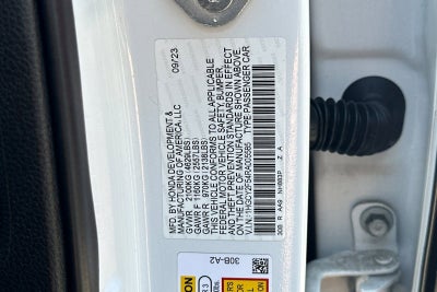 2024 Honda Accord Hybrid Sport