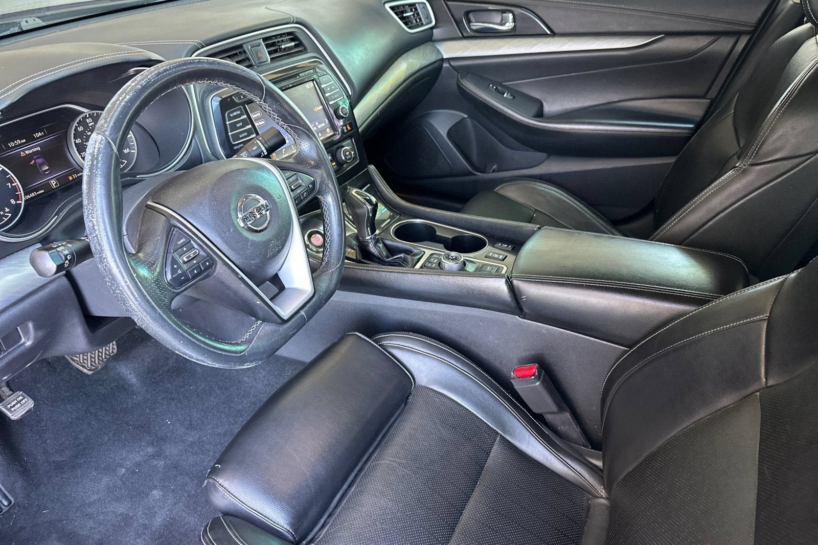 2018 Nissan Maxima SV