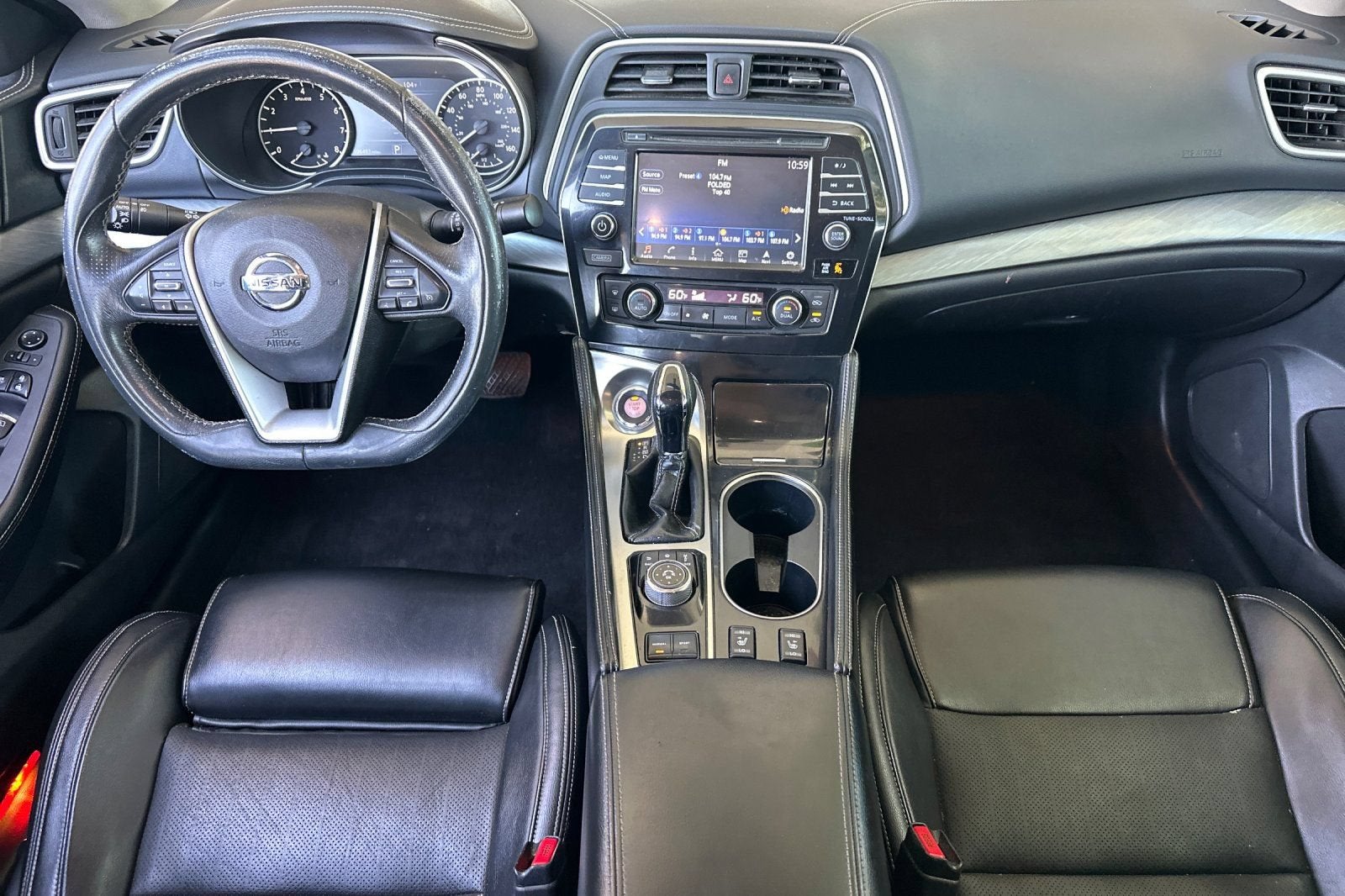 2018 Nissan Maxima SV