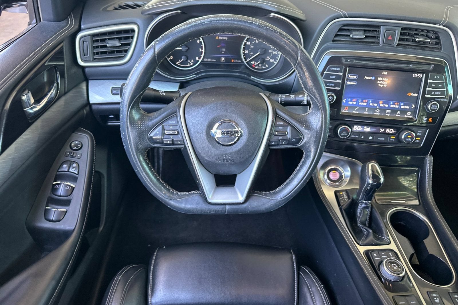 2018 Nissan Maxima SV