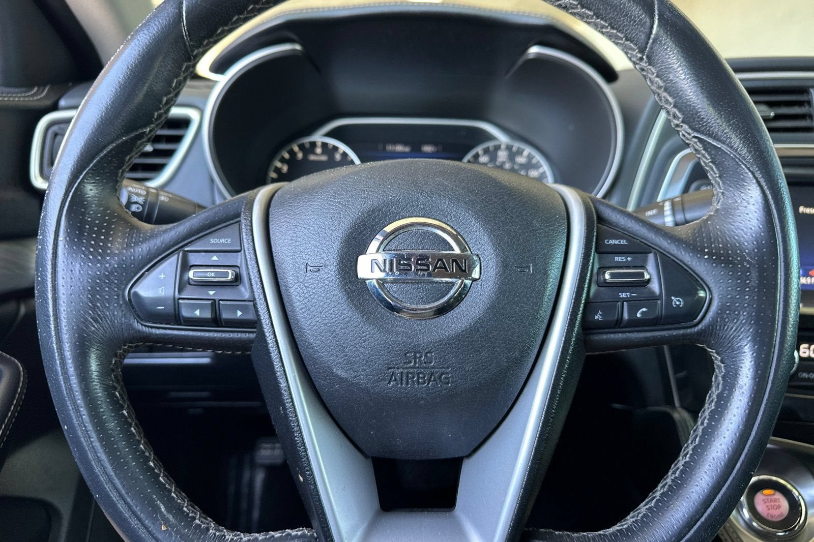 2018 Nissan Maxima SV