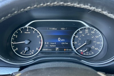 2018 Nissan Maxima SV