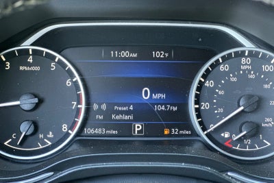 2018 Nissan Maxima SV