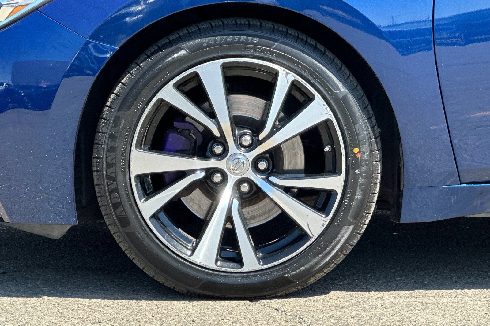 2018 Nissan Maxima SV
