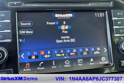 2018 Nissan Maxima SV