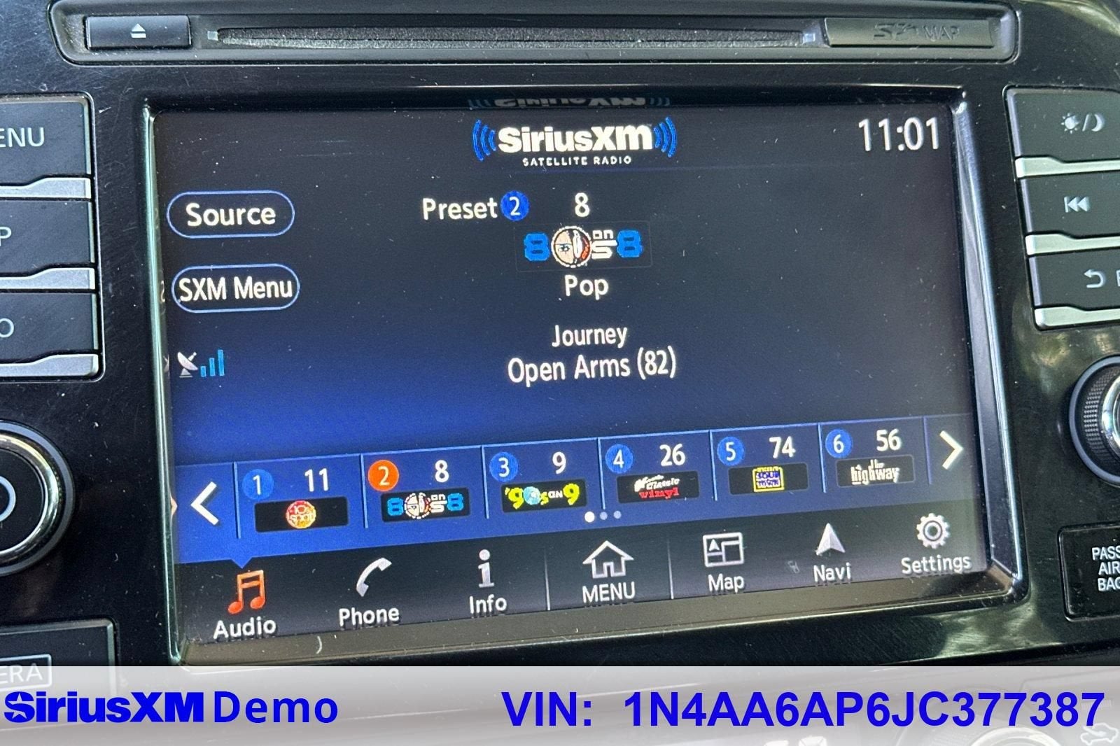 2018 Nissan Maxima SV