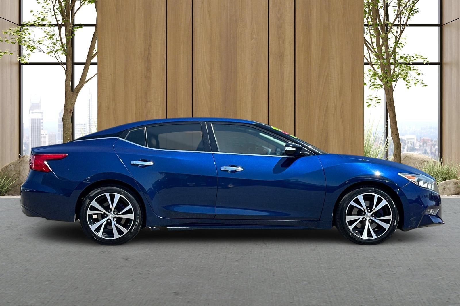 2018 Nissan Maxima SV