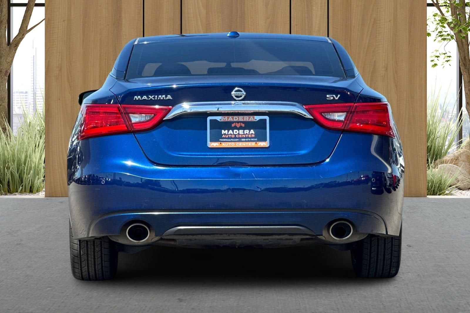 2018 Nissan Maxima SV