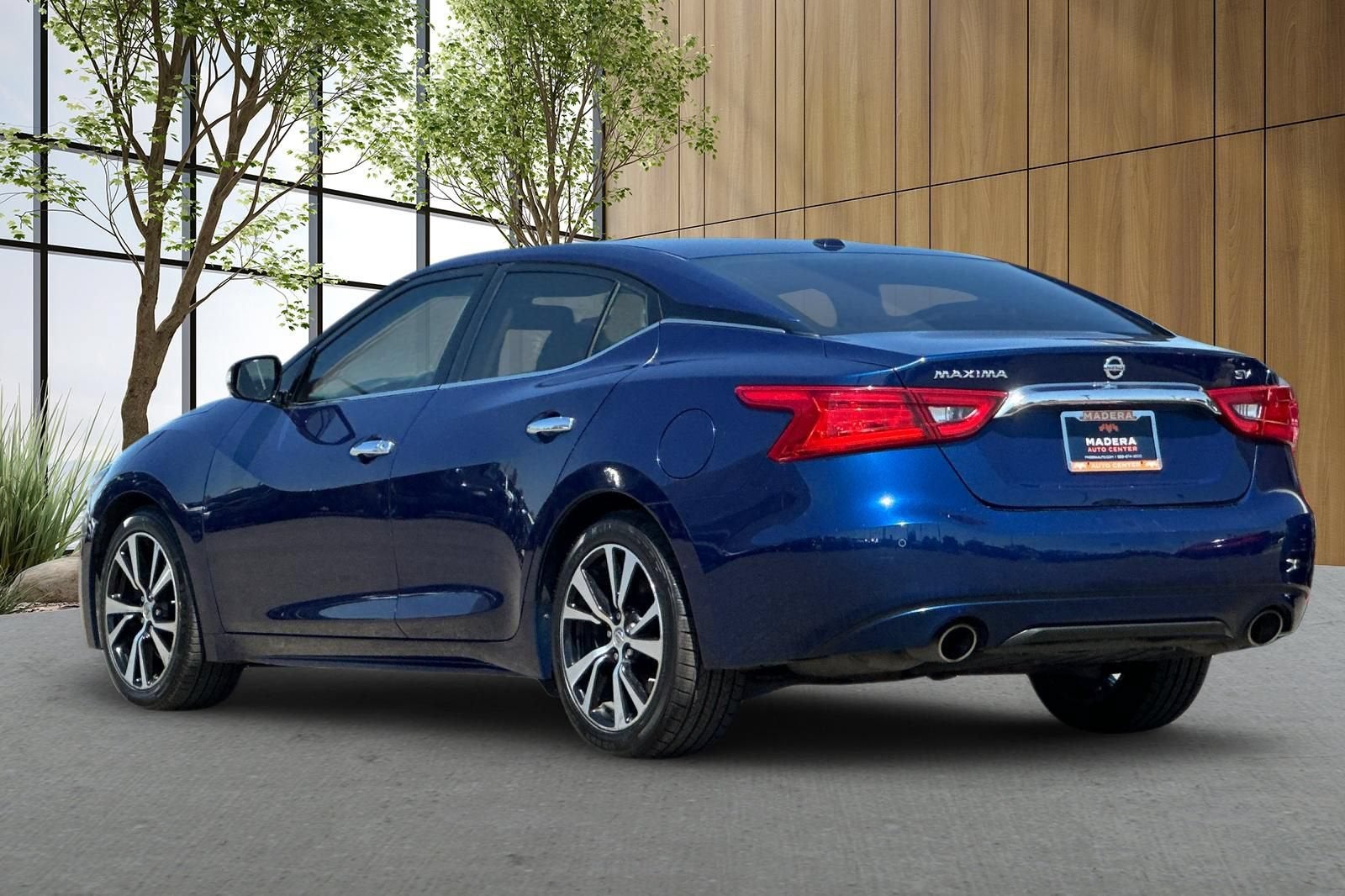 2018 Nissan Maxima SV