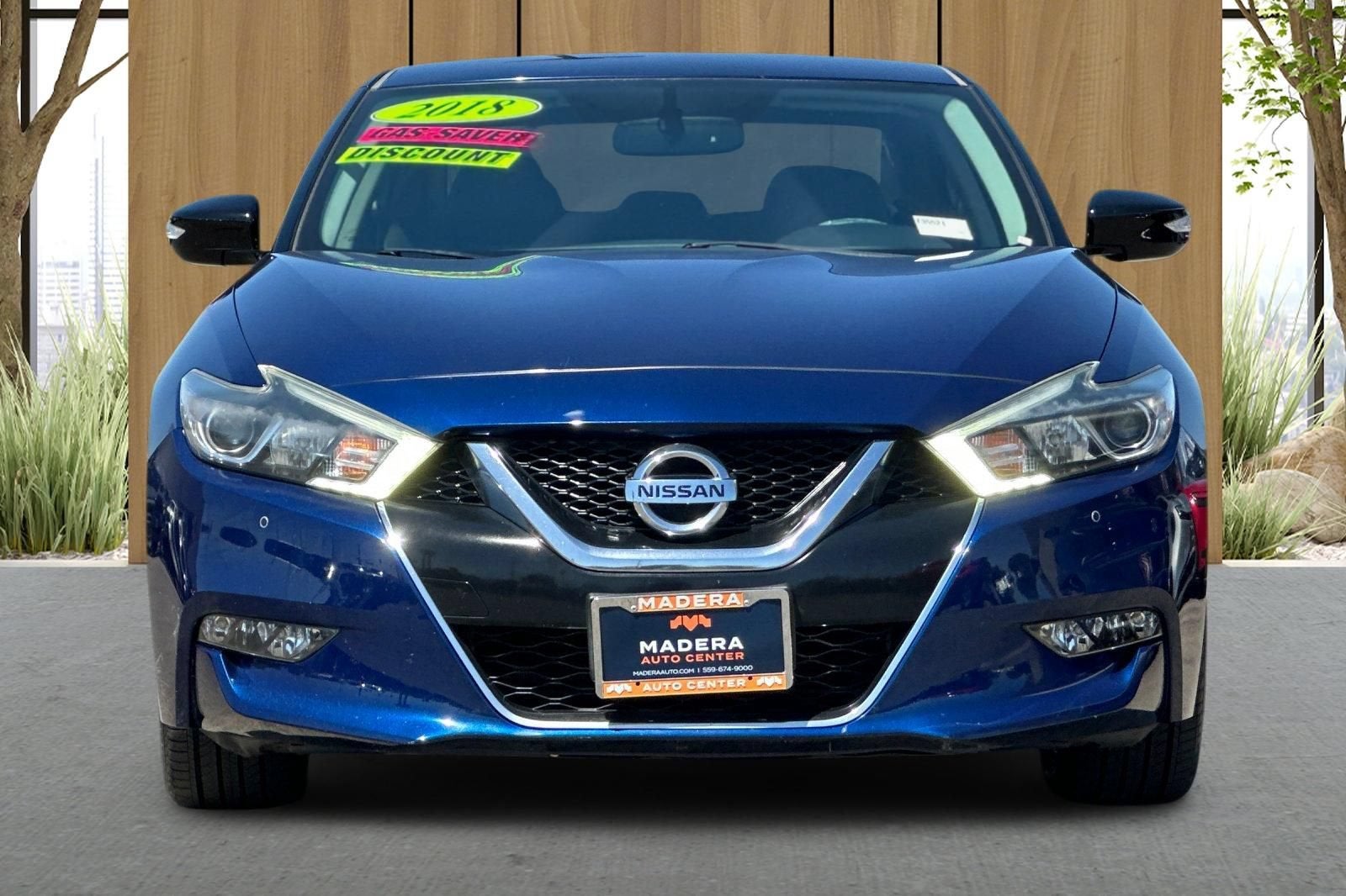 2018 Nissan Maxima SV