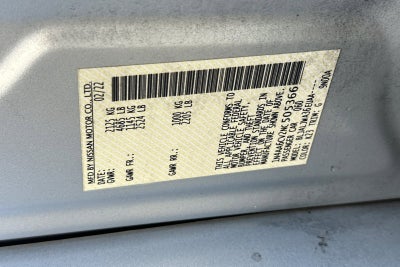 2022 Nissan Maxima SV