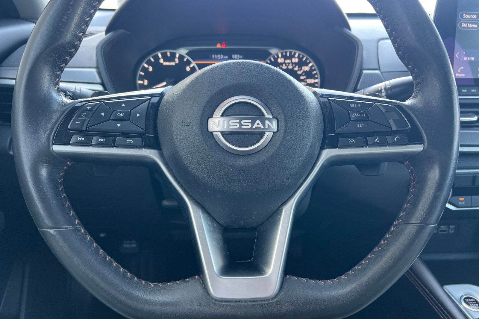 2023 Nissan Altima 2.5 SR