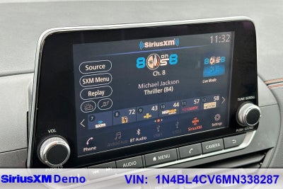 2021 Nissan Altima 2.5 SR