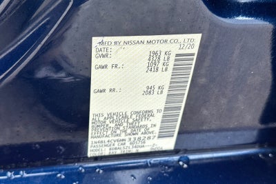 2021 Nissan Altima 2.5 SR