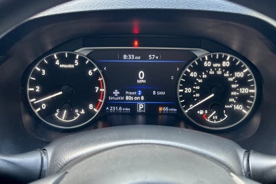 2021 Nissan Altima 2.5 SV