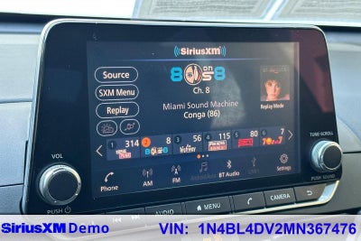 2021 Nissan Altima 2.5 SV