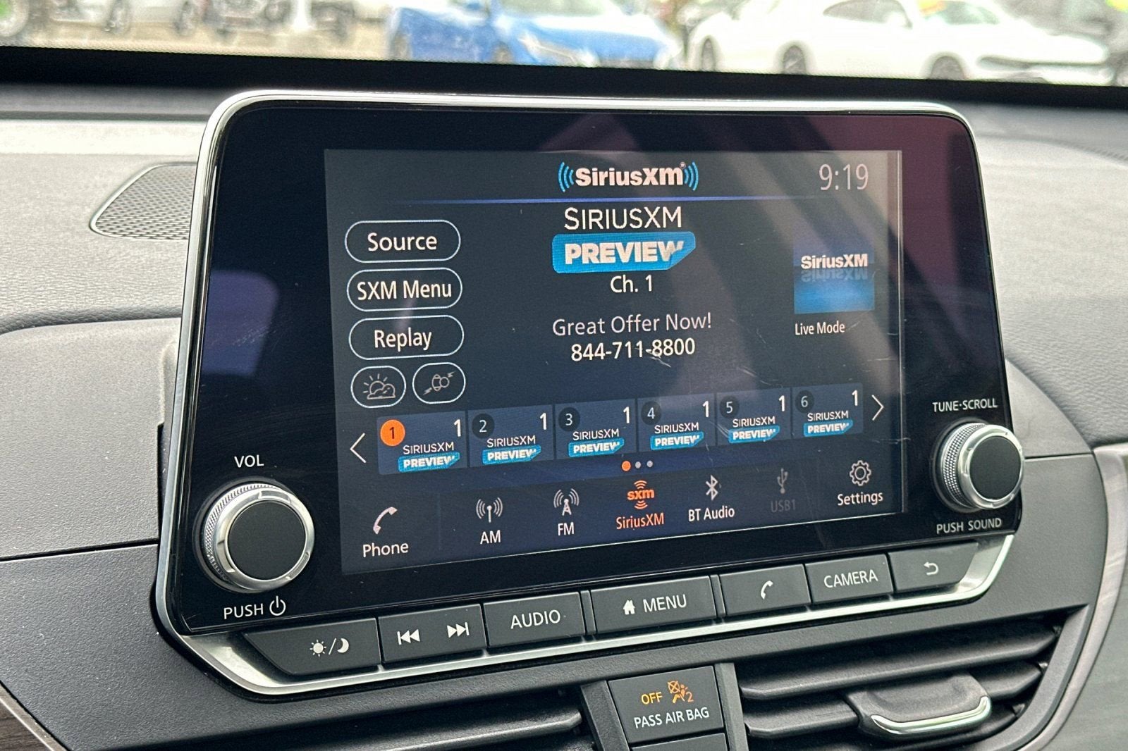 2024 Nissan Altima 2.5 SV