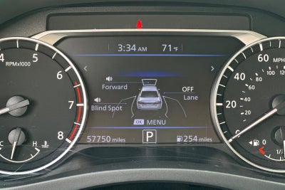 2022 Nissan Altima 2.5 SV