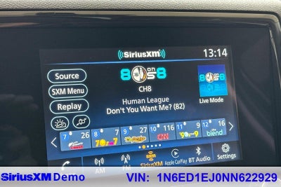 2022 Nissan Frontier SV