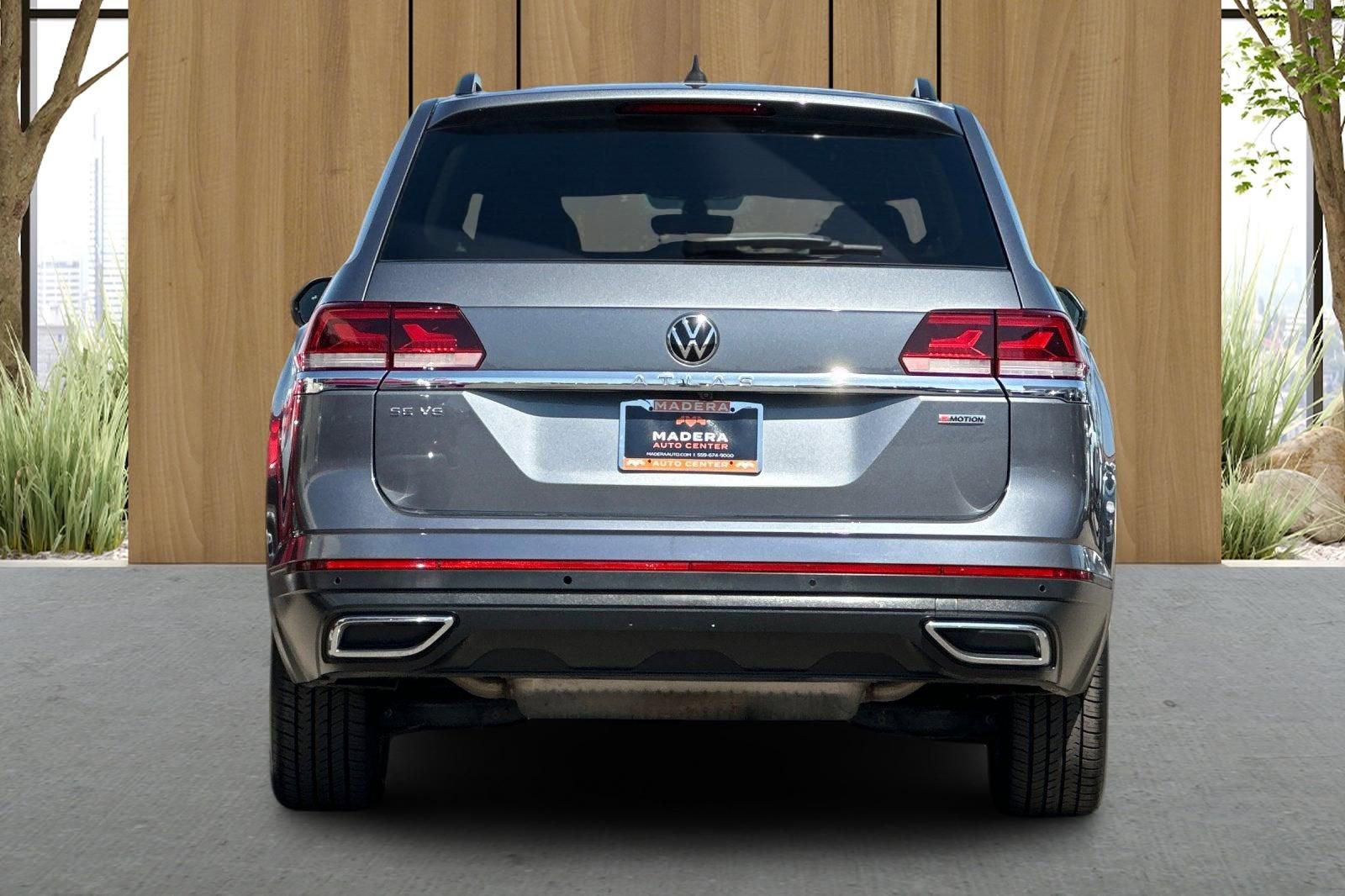 2021 Volkswagen Atlas 3.6L V6 SE w/Technology