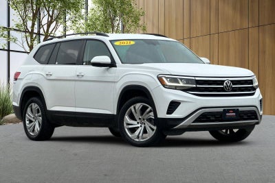 2021 Volkswagen Atlas 3.6L V6 SE w/Technology