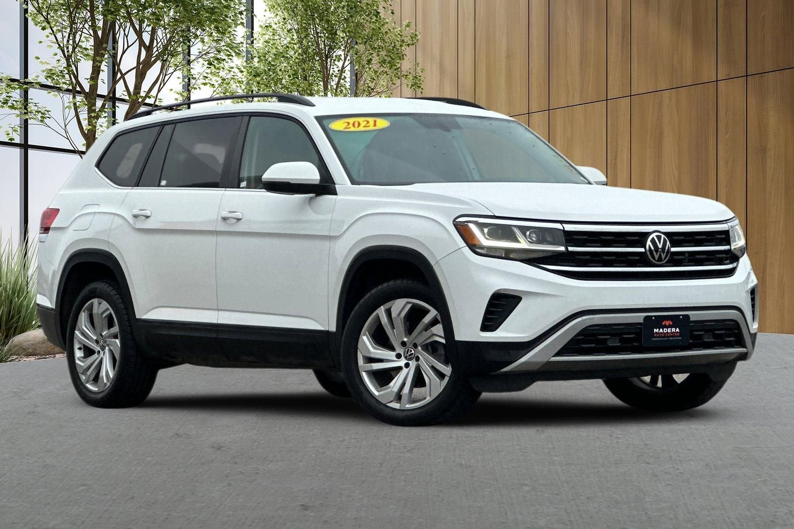 2021 Volkswagen Atlas 3.6L V6 SE w/Technology