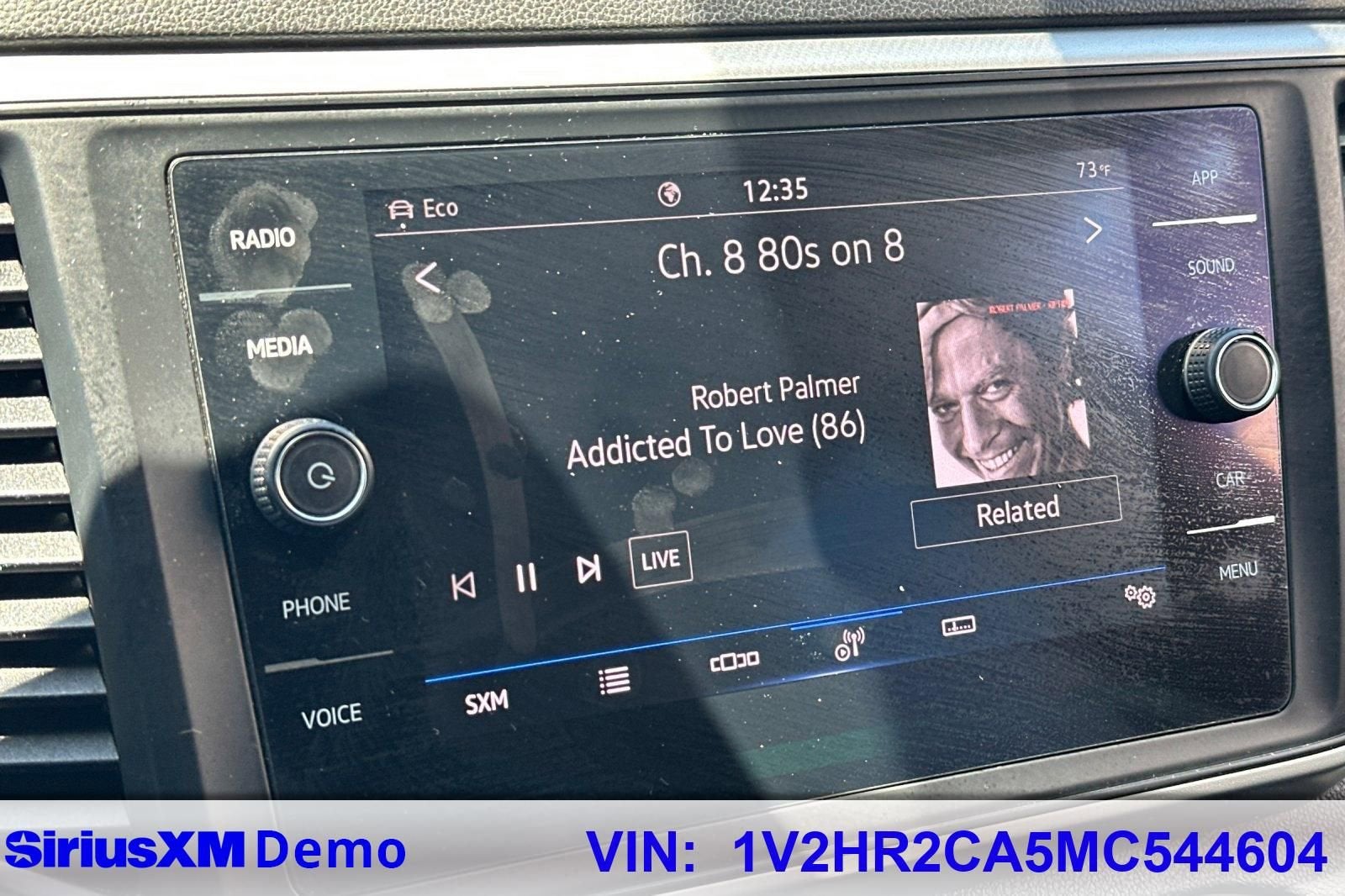 2021 Volkswagen Atlas 3.6L V6 SE w/Technology